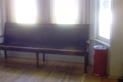 Bethel Market, Bench