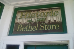Store Front Sign
